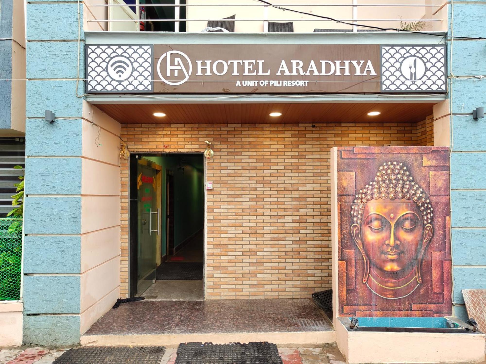 "Hotel Aradhya Puri"- Luxur- Room With Sea-View - Prime Location With Parking Facilities - Best Hotel In Puri Esterno foto